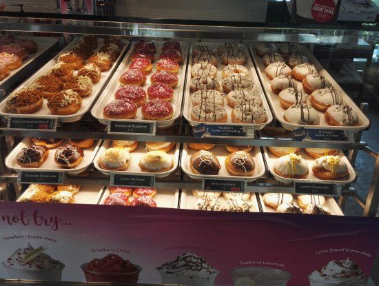 Krispy Kreme Doughnuts